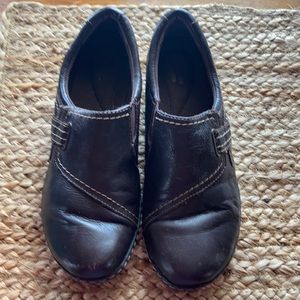 Brown Clarks Shoes
